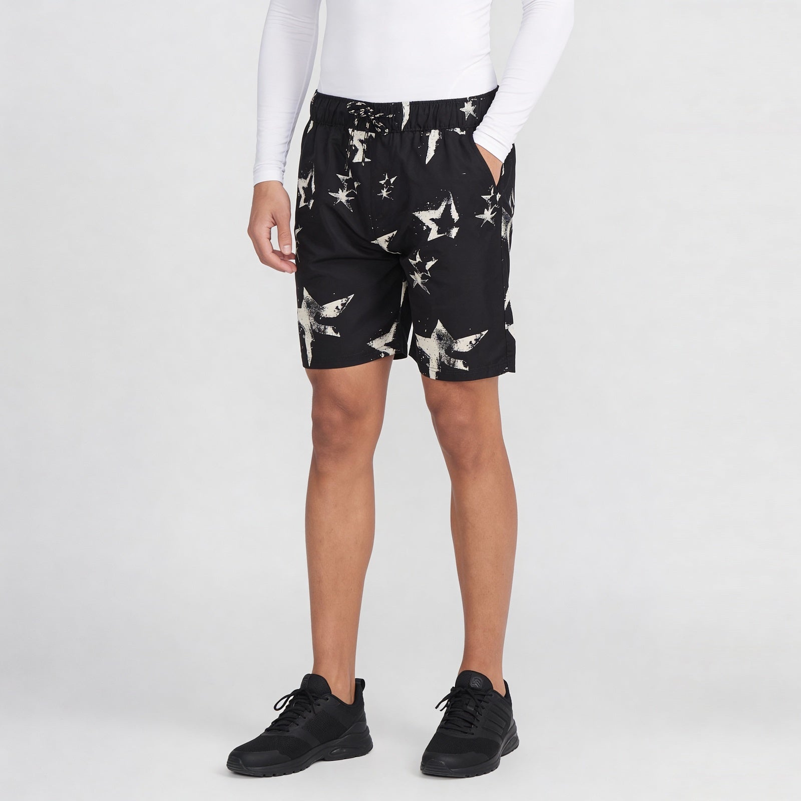 Printed Air Dry Surfer Shorts
