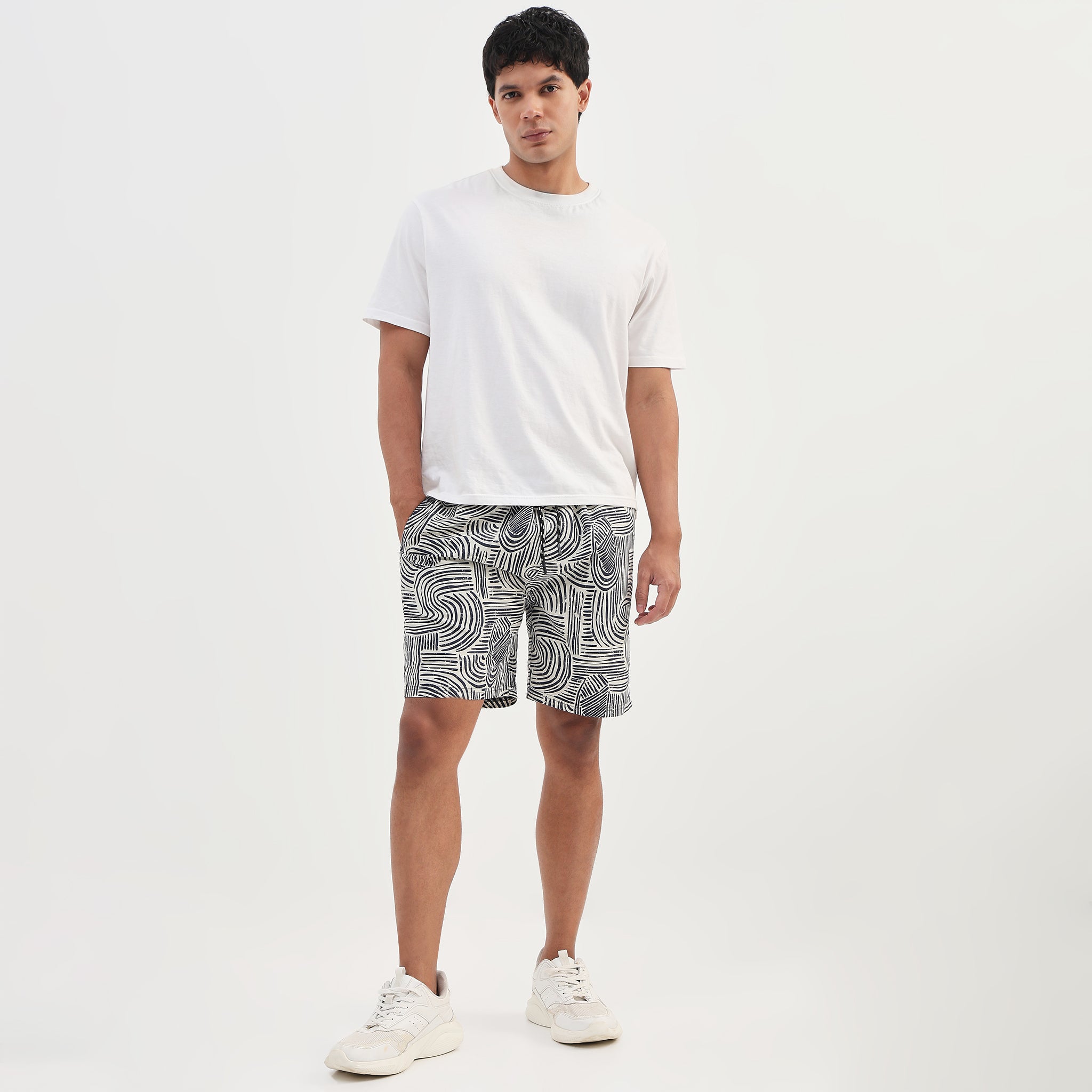 Surfer – Airdry® – Printed Woven Surfer Shorts
