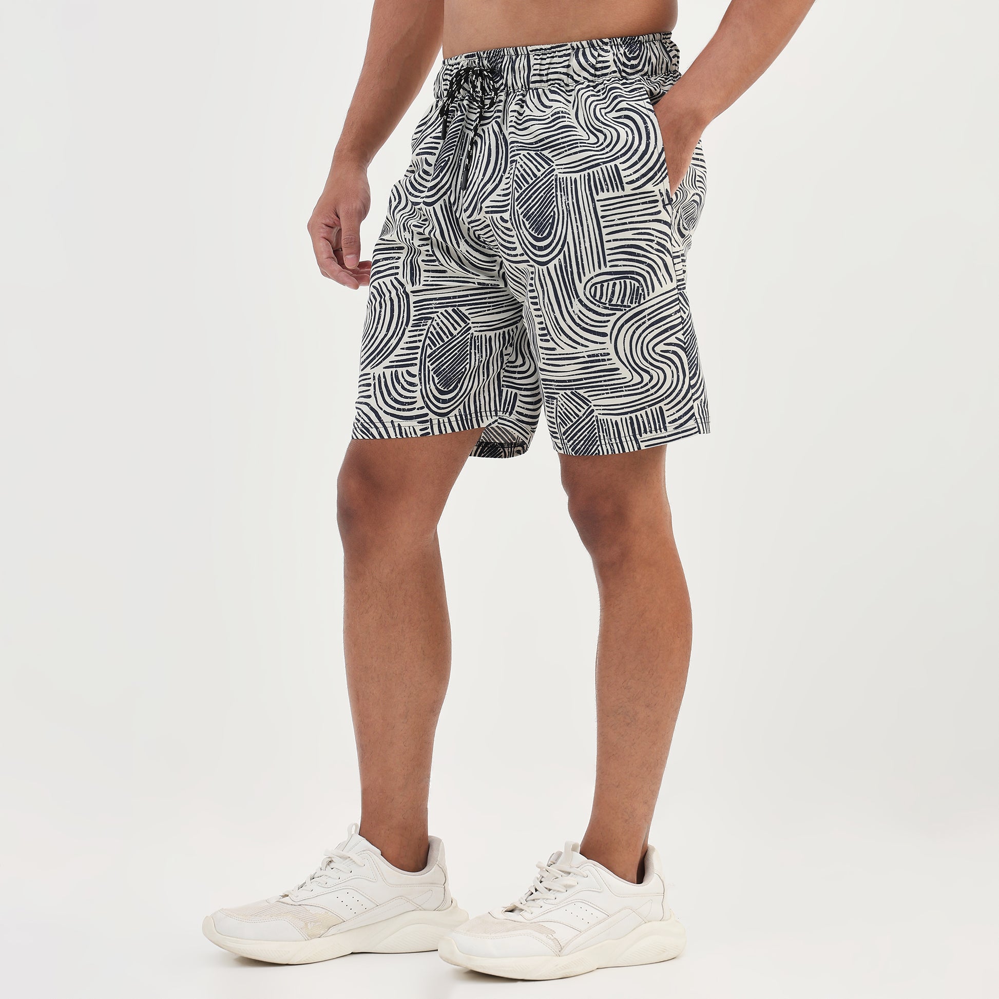 Surfer – Airdry® – Printed Woven Surfer Shorts
