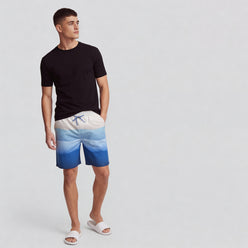 Printed Air Dry Surfer Shorts