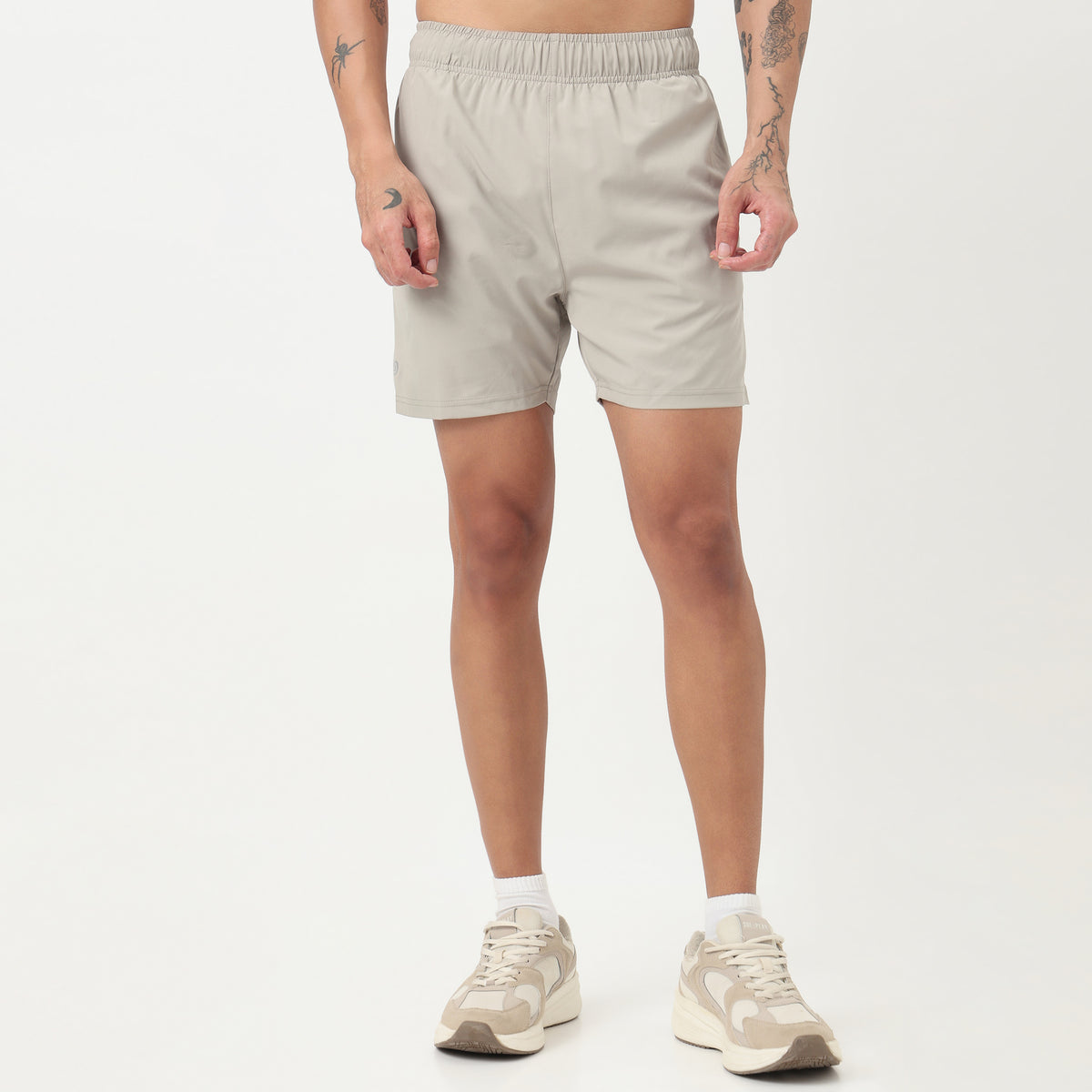 Sprinter – Airdry® – Solid Woven Mid Rise Shorts