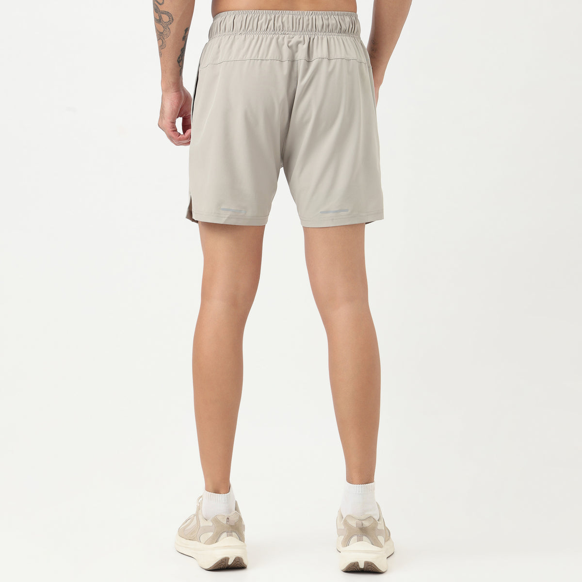 Sprinter – Airdry® – Solid Woven Mid Rise Shorts