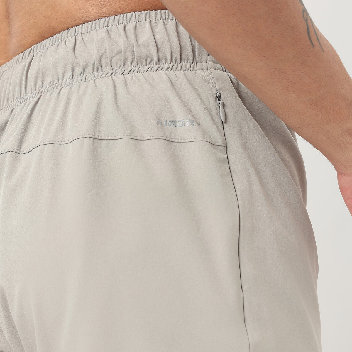 Sprinter – Airdry® – Solid Woven Mid Rise Shorts