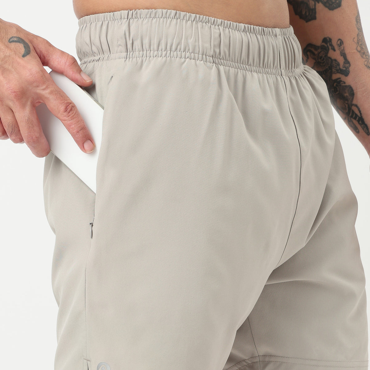 Sprinter – Airdry® – Solid Woven Mid Rise Shorts