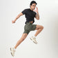 Sprinter – Airdry® – Solid Woven Mid Rise Shorts
