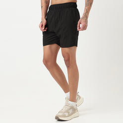 Sprinter – Airdry® – Solid Woven Mid Rise Shorts