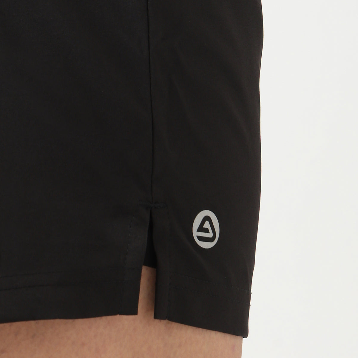Sprinter – Airdry® – Solid Woven Mid Rise Shorts