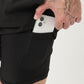 Sprinter – Airdry® – Solid Woven Mid Rise Shorts
