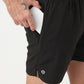 Sprinter – Airdry® – Solid Woven Mid Rise Shorts