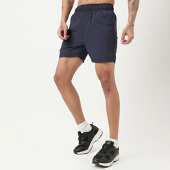Sprinter – Airdry® – Solid Woven Mid Rise Shorts