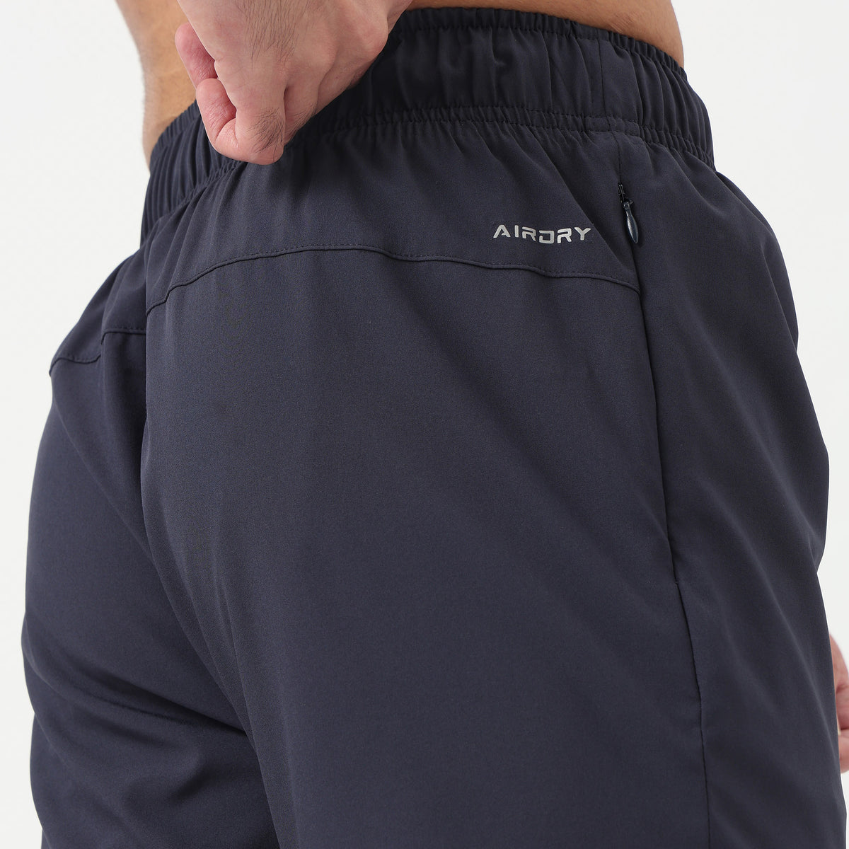 Sprinter – Airdry® – Solid Woven Mid Rise Shorts