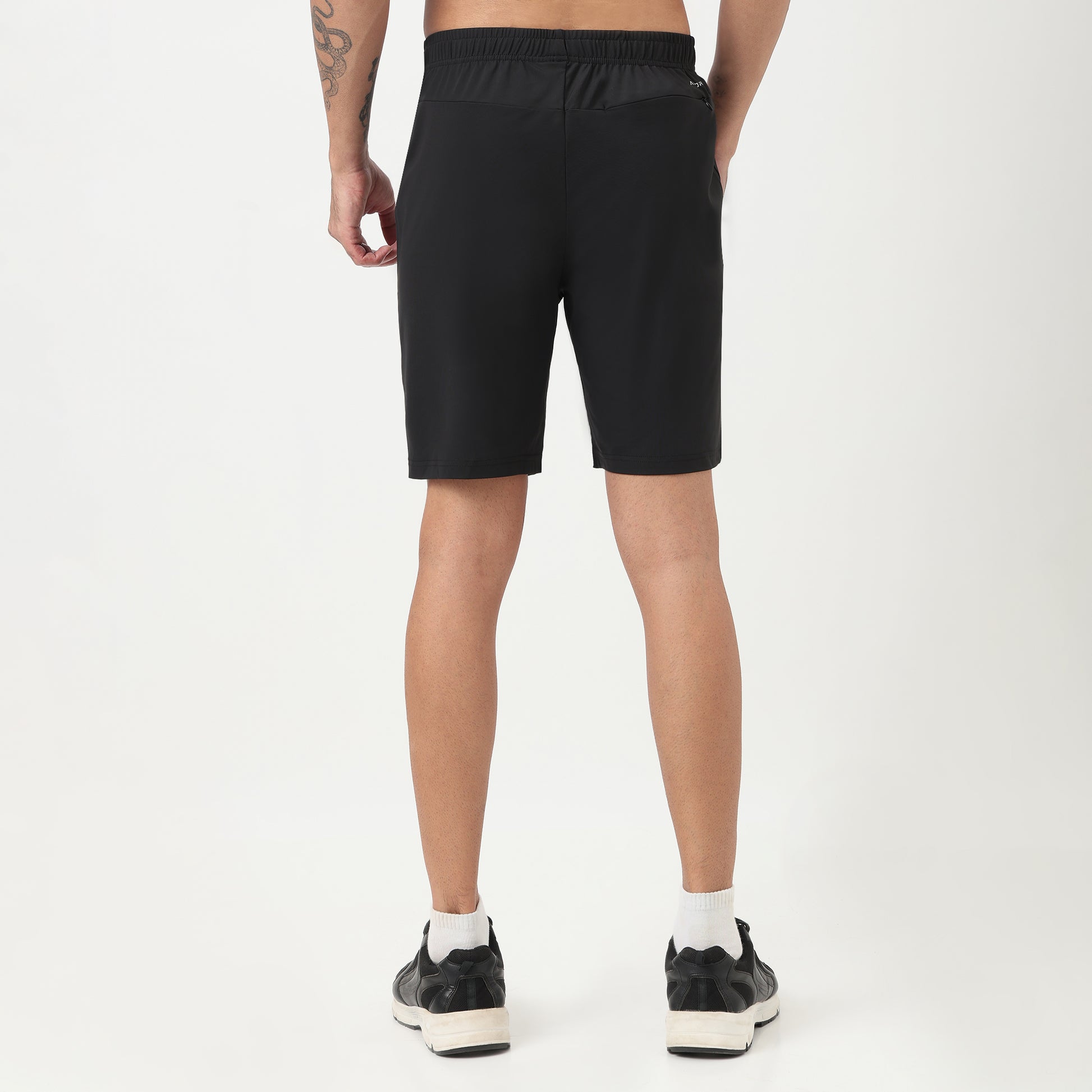 Flxshorts – Airdry® – Solid Woven Mid Rise Shorts