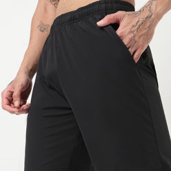 Flxshorts – Airdry® – Solid Woven Mid Rise Shorts