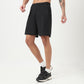 Flxshorts – Airdry® – Solid Woven Mid Rise Shorts