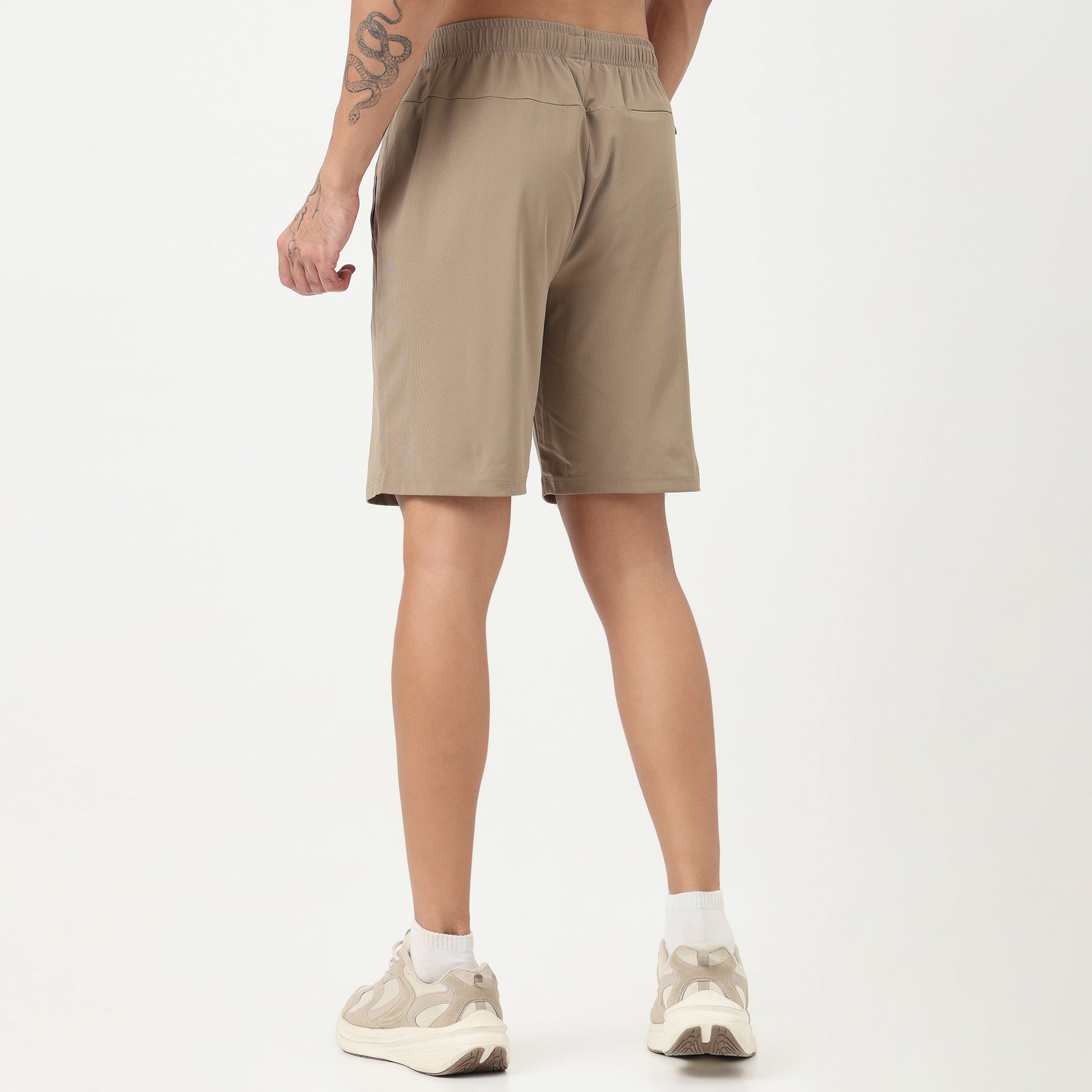 Flxshorts – Airdry® – Solid Woven Mid Rise Shorts