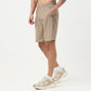 Flxshorts – Airdry® – Solid Woven Mid Rise Shorts