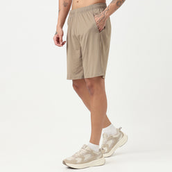 Flxshorts – Airdry® – Solid Woven Mid Rise Shorts
