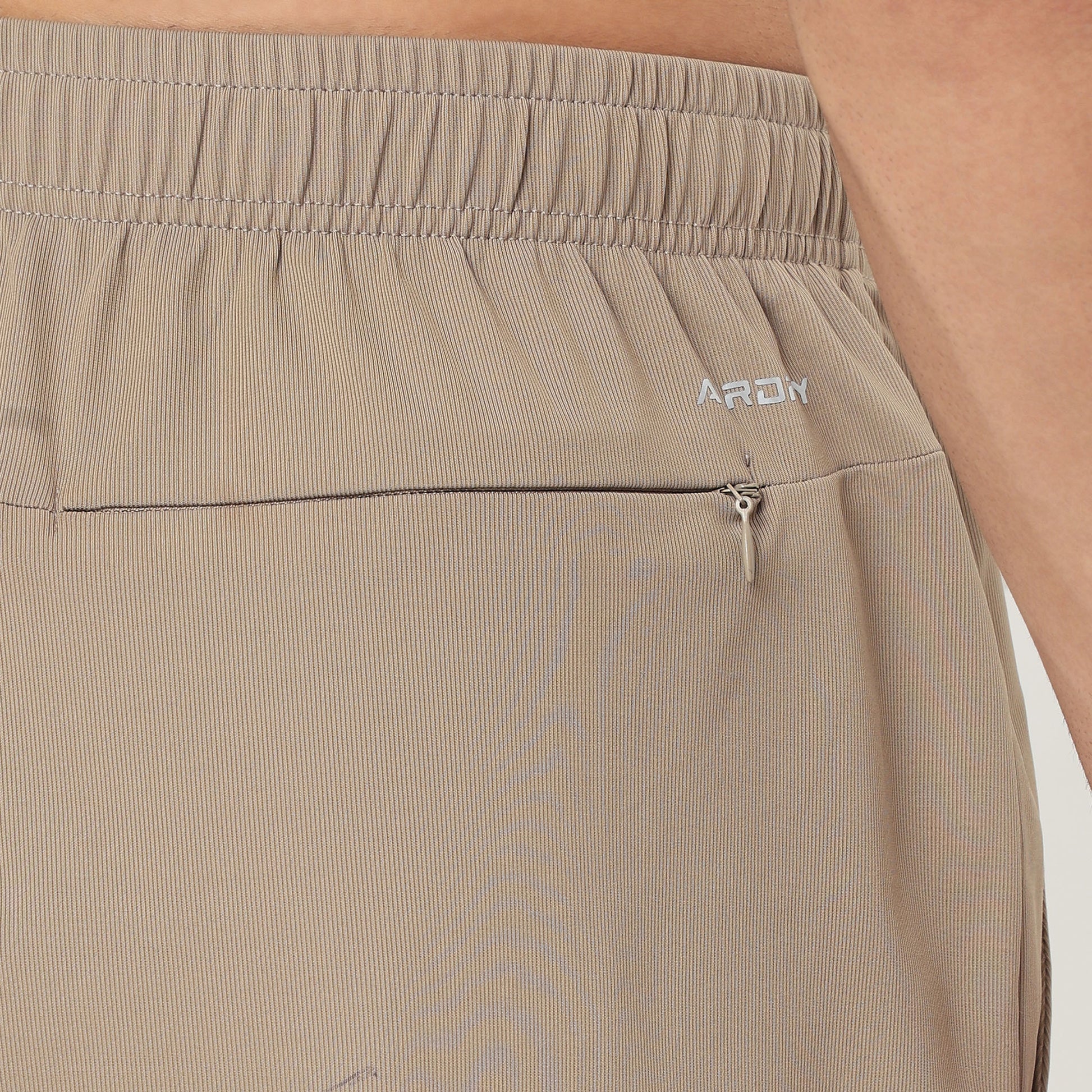 Flxshorts – Airdry® – Solid Woven Mid Rise Shorts