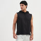 Uplifter – Airdry® – Sleeveless Hoodie with Stretch Training Fit