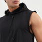 Uplifter – Airdry® – Sleeveless Hoodie with Stretch Training Fit