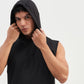 Uplifter – Airdry® – Sleeveless Hoodie with Stretch Training Fit