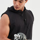 Uplifter – Airdry® – Sleeveless Hoodie with Stretch Training Fit