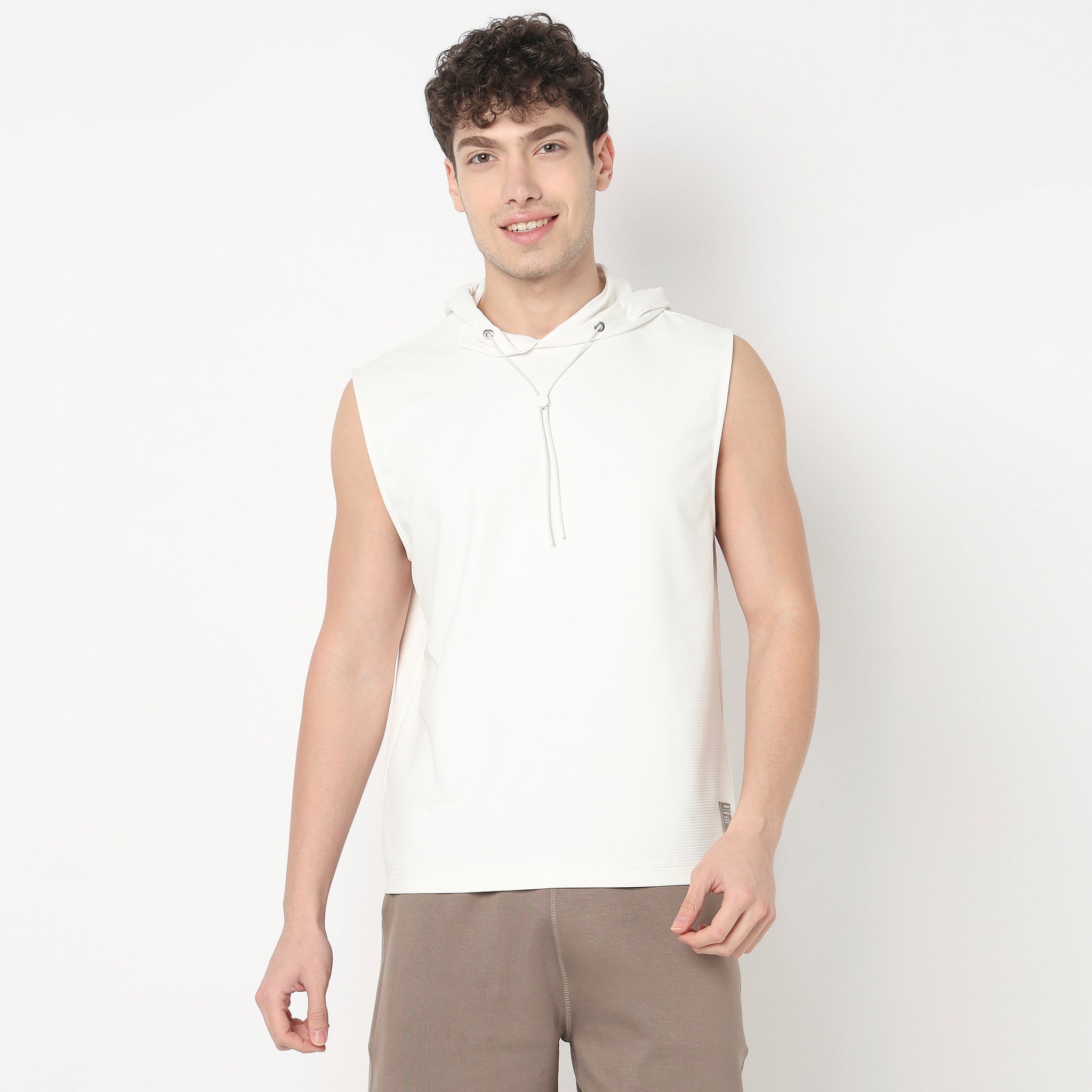 Oversize Jacquard Hoodie Uplifter Sweatshirt