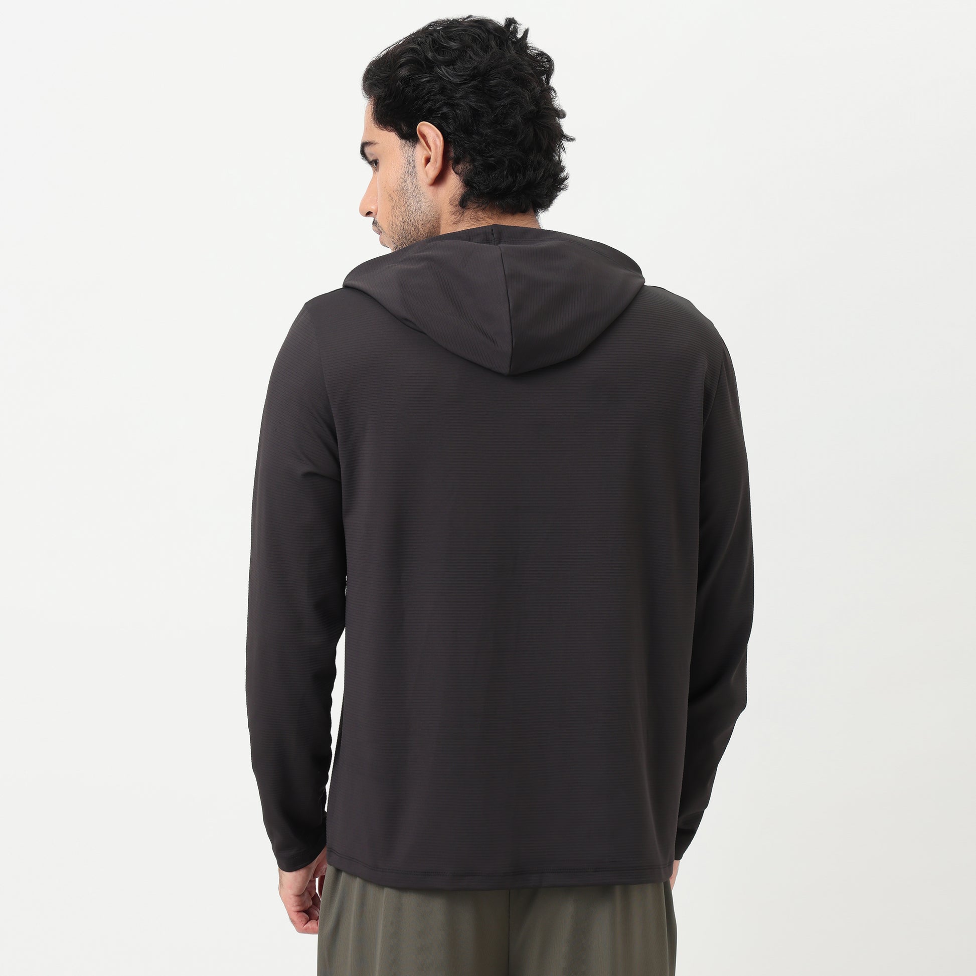 Uplifter – Airdry® – Oversize Hoodie with Stretch Training Fit