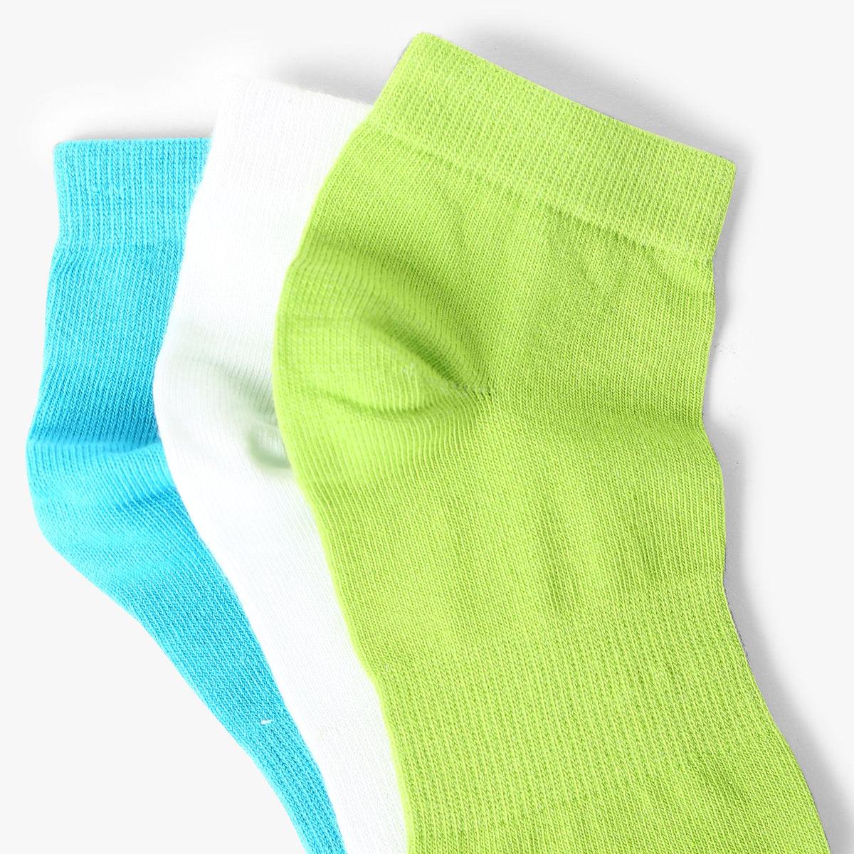 Cotton Blend Ankle Length Socks