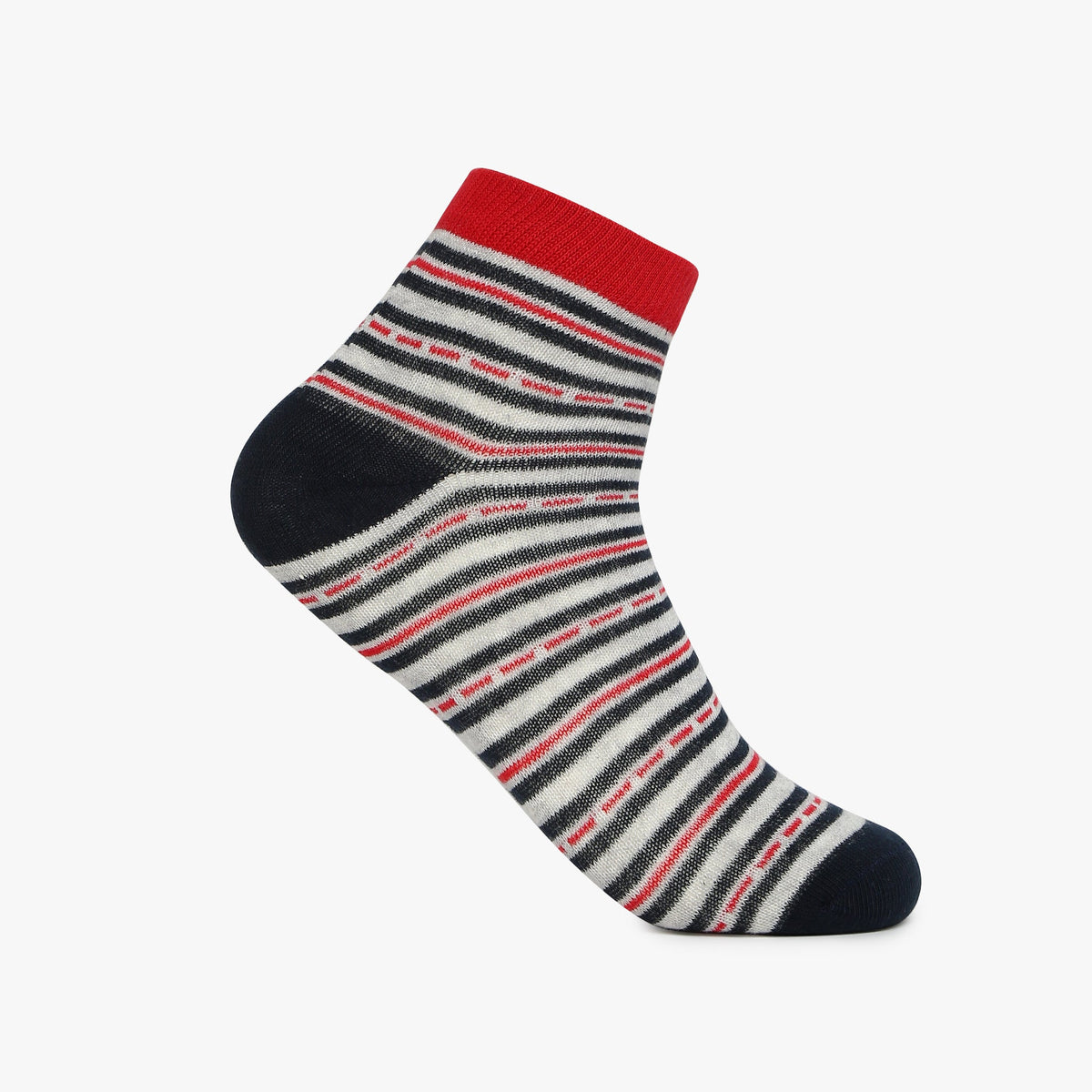 Cotton Blend Ankle Length Socks