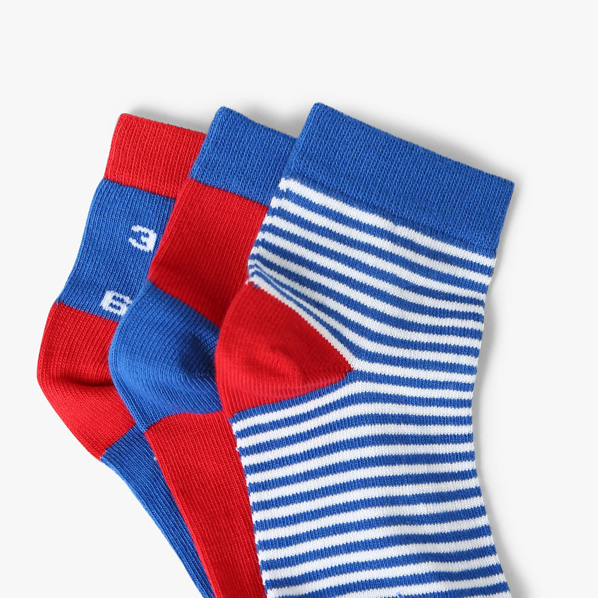 Cotton Blend Ankle Length Socks