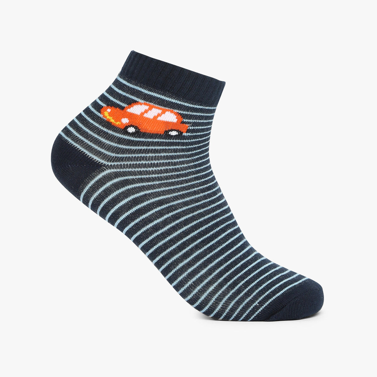 Cotton Blend Ankle Length Socks