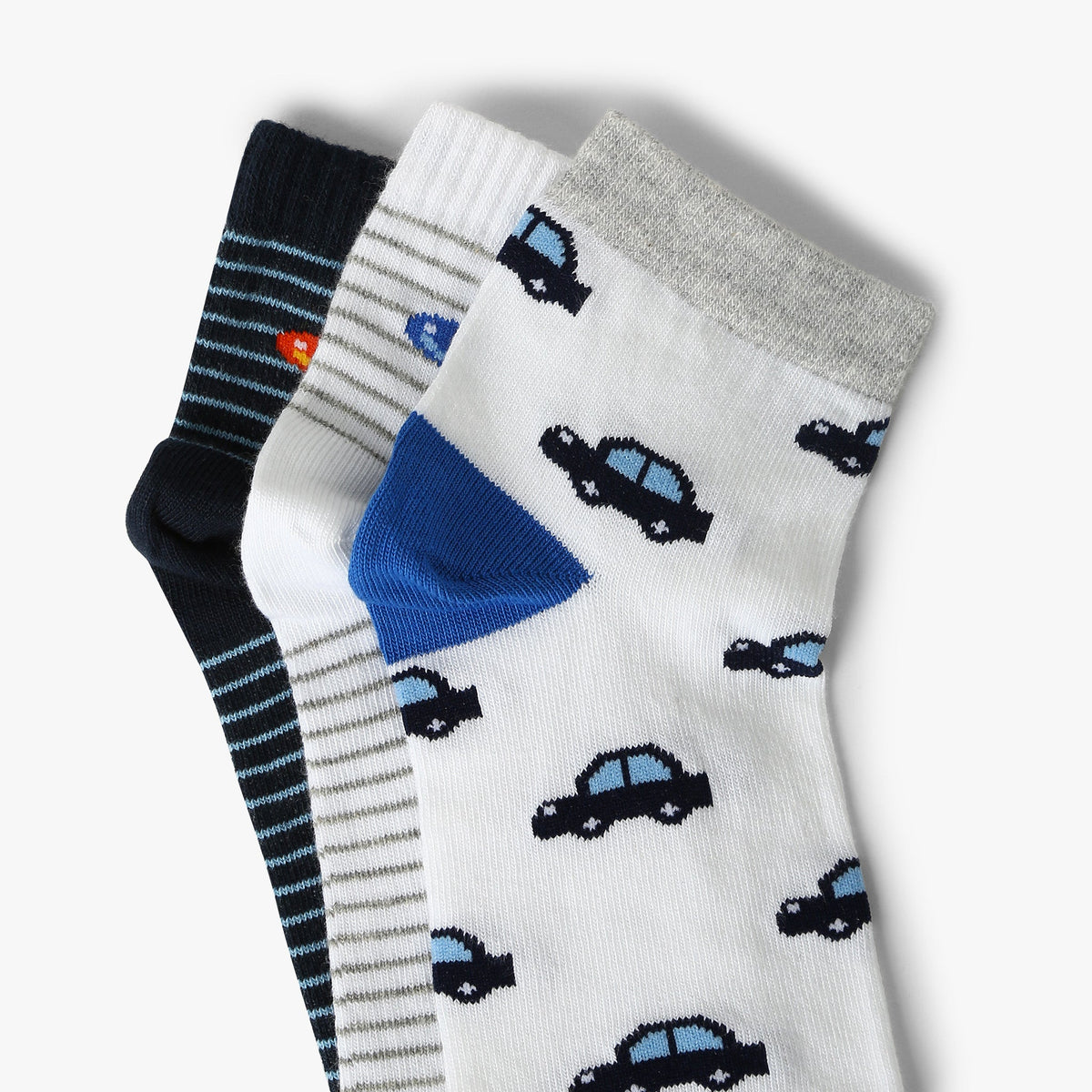 Cotton Blend Ankle Length Socks