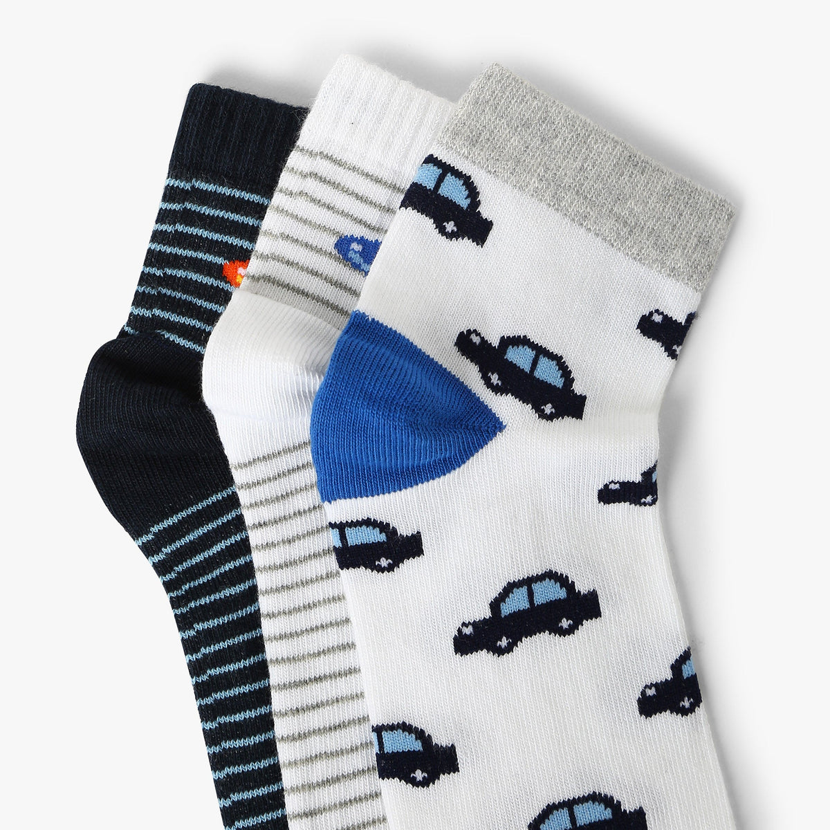 Cotton Blend Ankle Length Socks