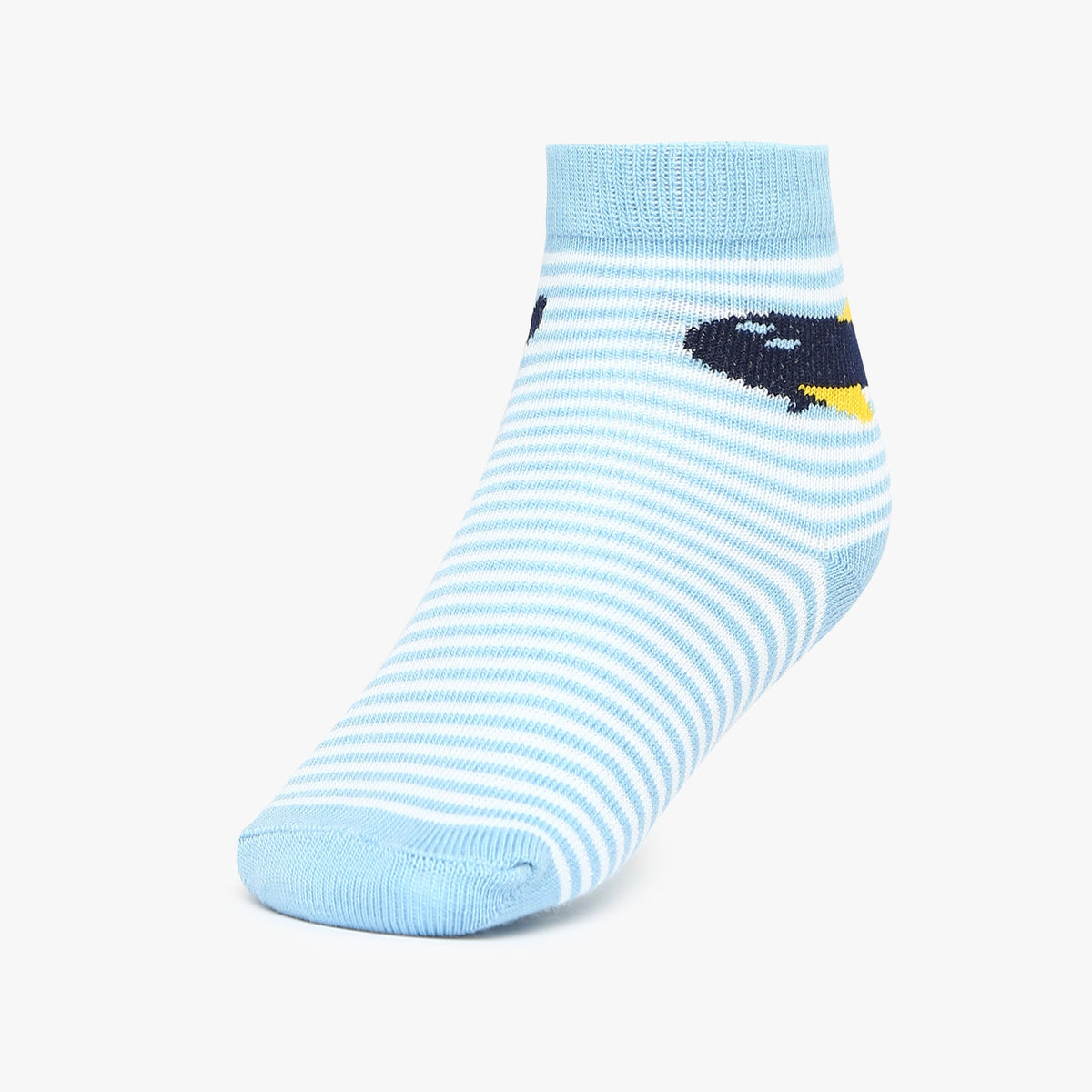 Cotton Blend Ankle Length Socks