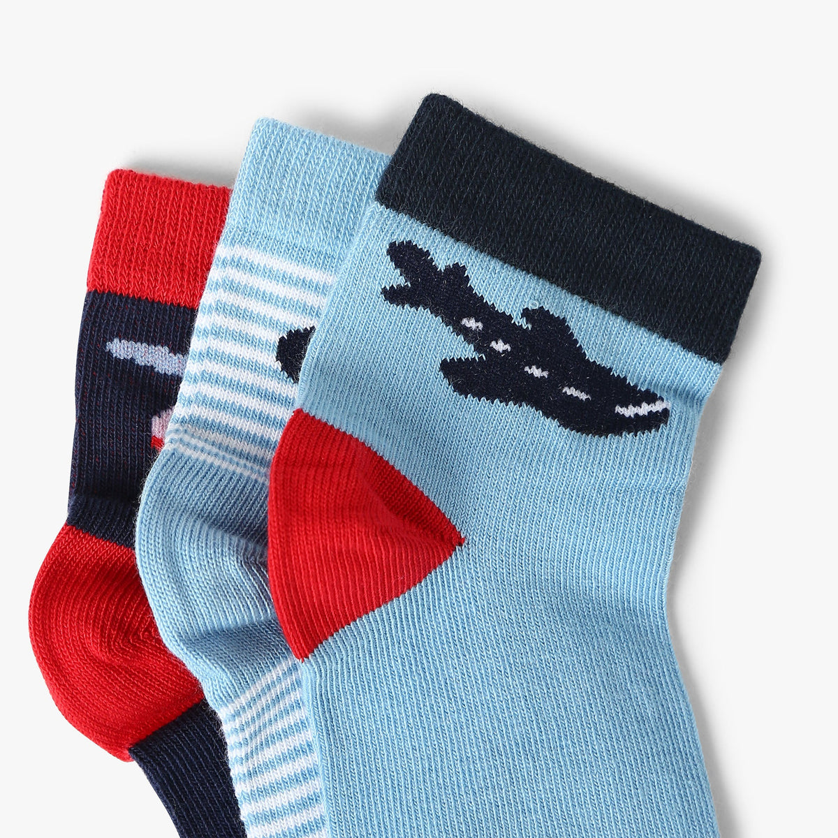 Cotton Blend Ankle Length Socks