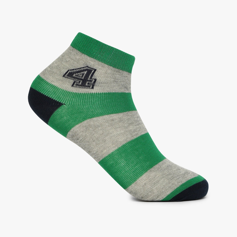 Cotton Blend Ankle Length Socks