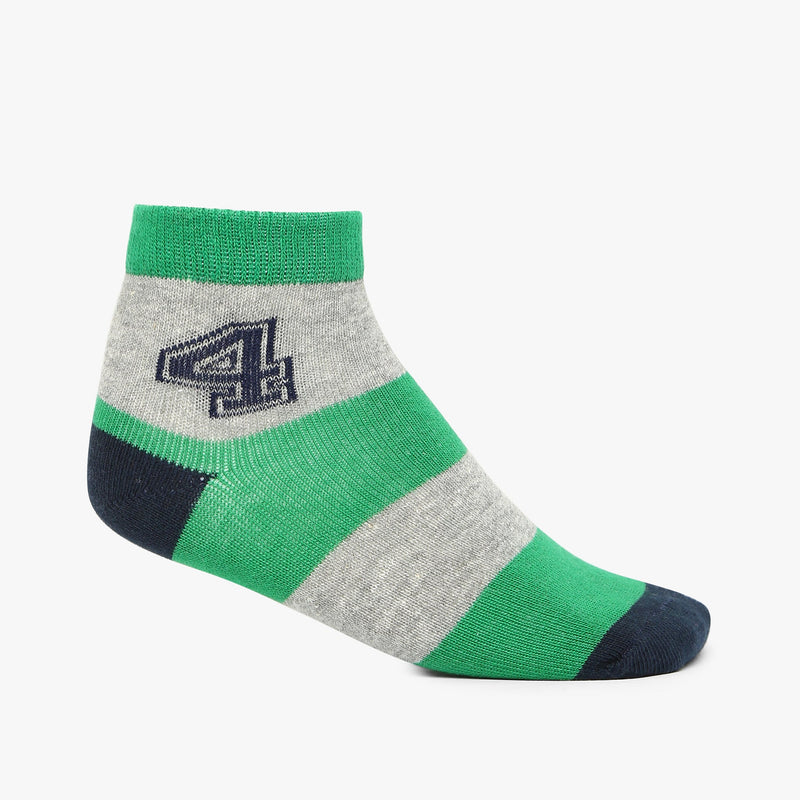 Cotton Blend Ankle Length Socks