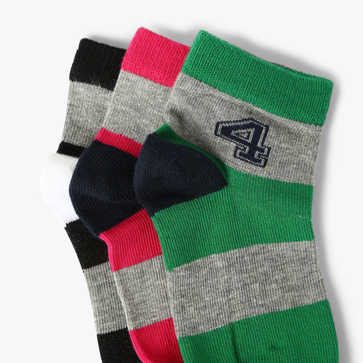 Cotton Blend Ankle Length Socks