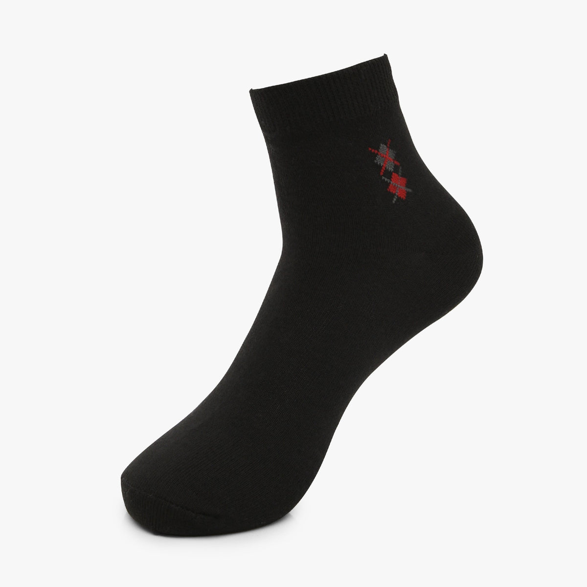 Men Wearing Assorted Free Size Socks