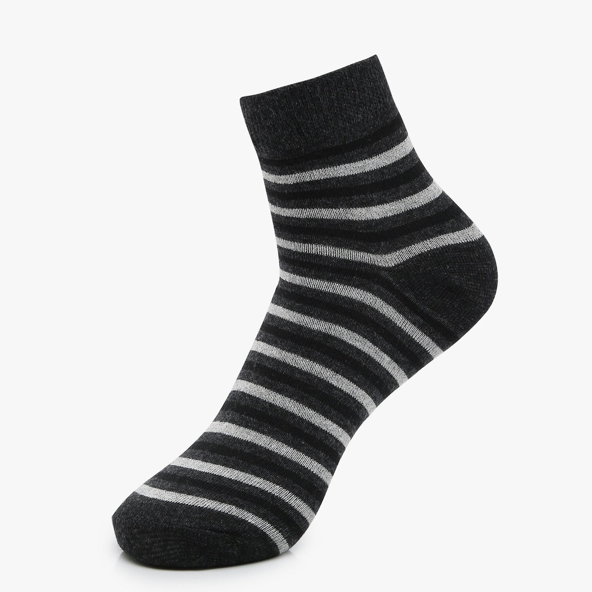 Men Wearing Assorted Free Size Socks