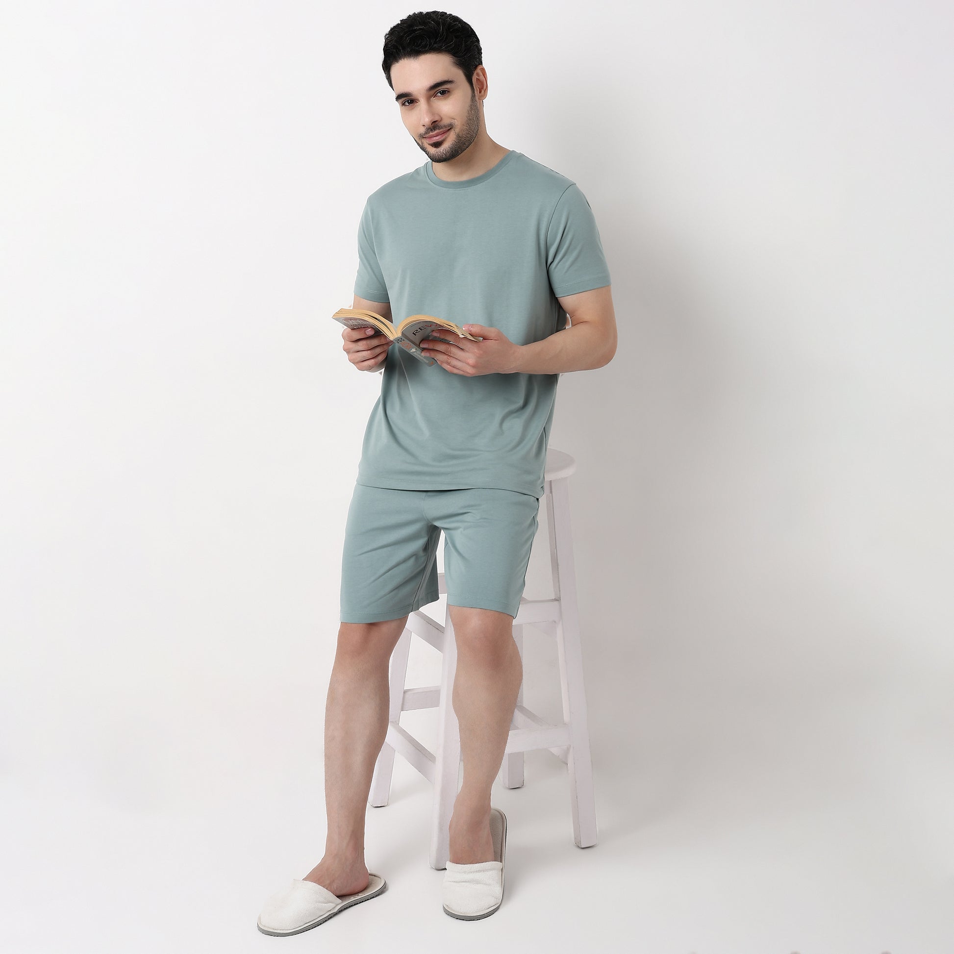 All Day Snug T-Shirt and Short Sleepwear Set