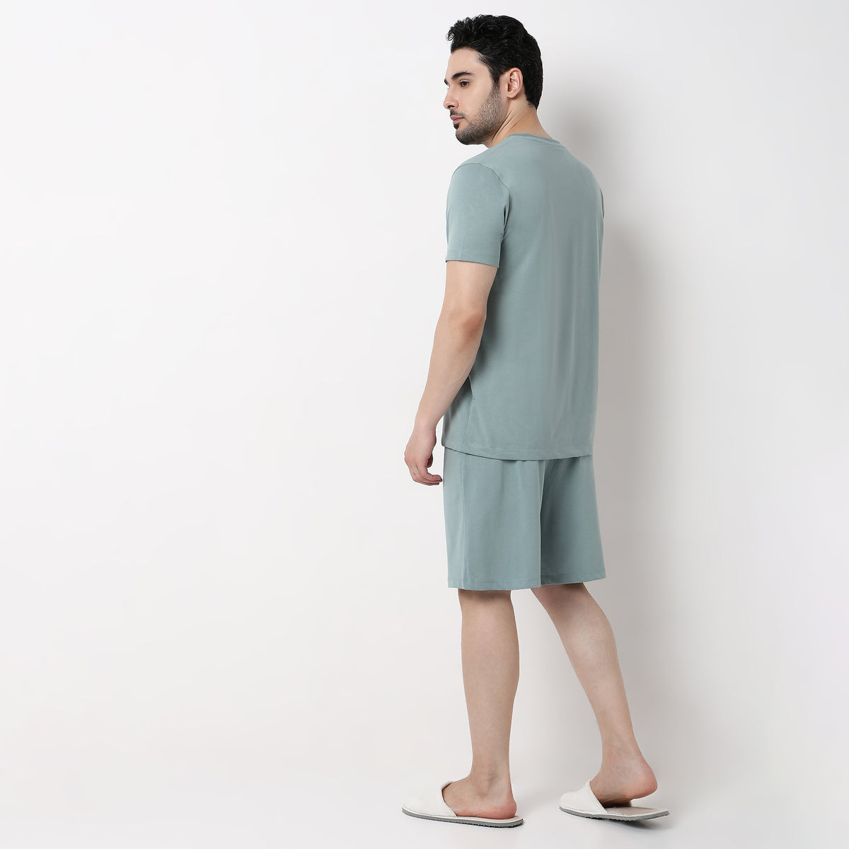 All Day Snug T-Shirt and Short Sleepwear Set