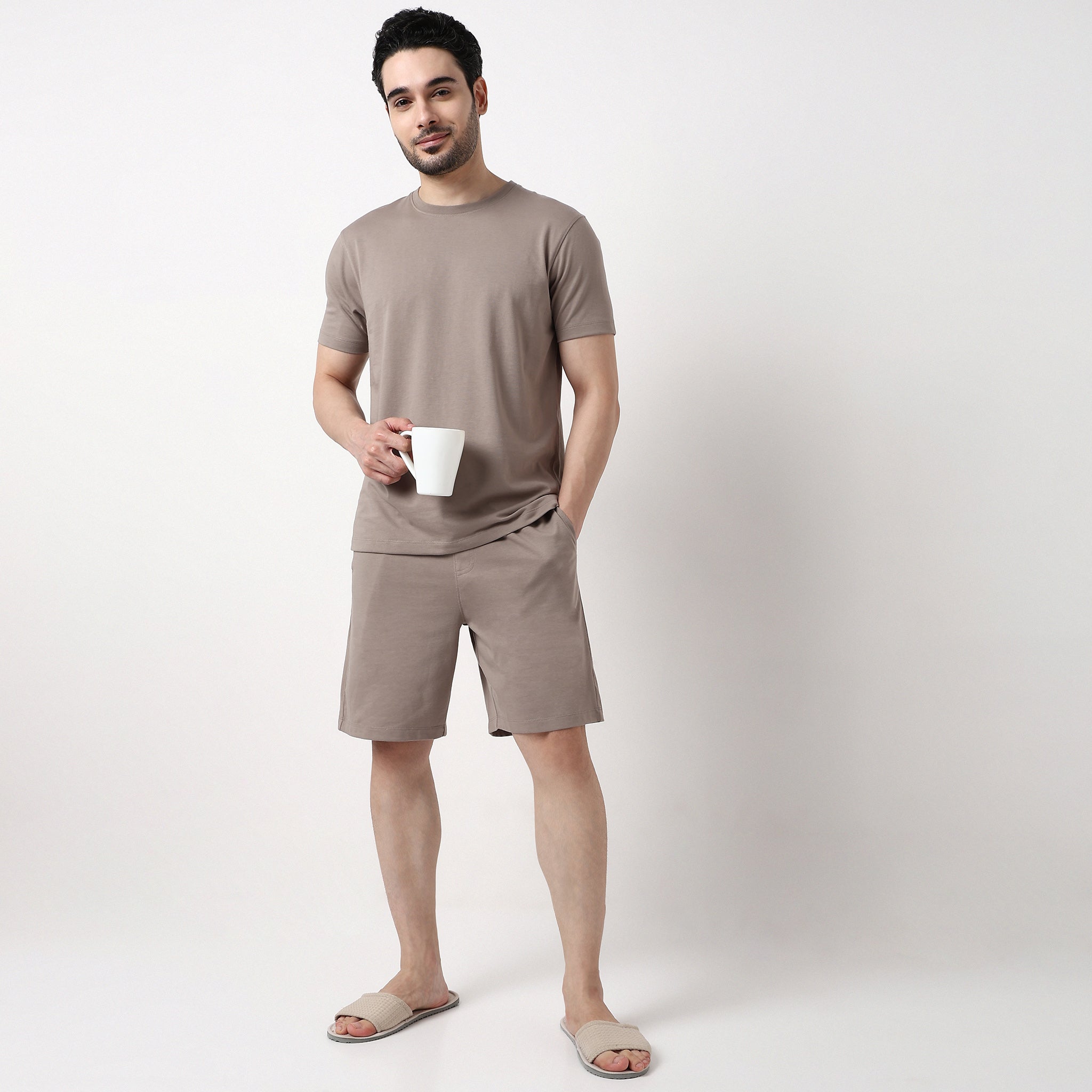 All Day Snug T-Shirt and Short Sleepwear Set