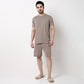 All Day Snug T-Shirt and Short Sleepwear Set