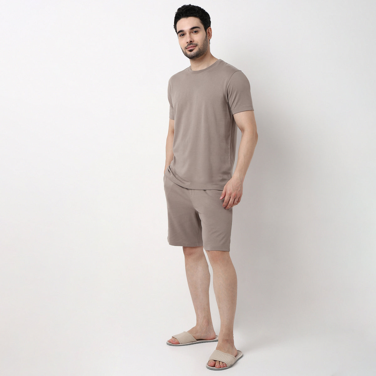 All Day Snug T-Shirt and Short Sleepwear Set