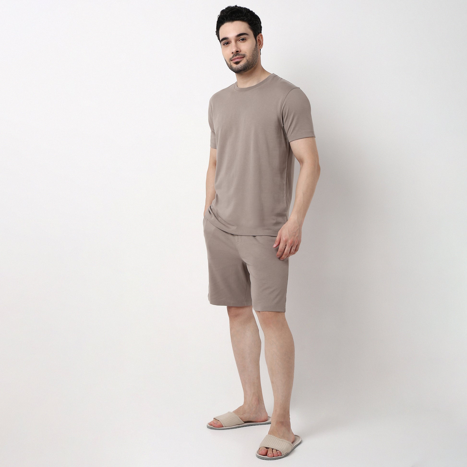All Day Snug T-Shirt and Short Sleepwear Set