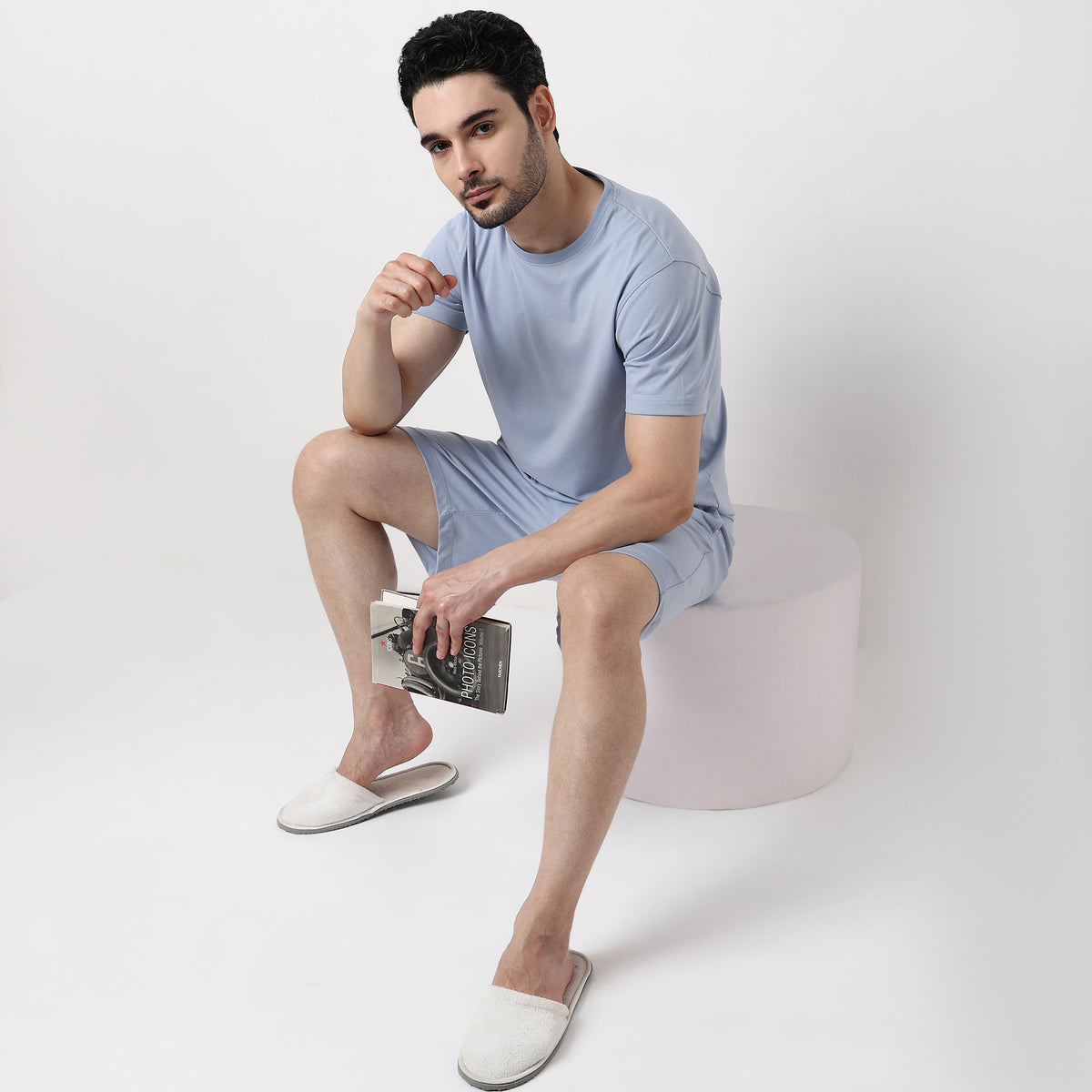 All Day Snug T-Shirt and Short Sleepwear Set