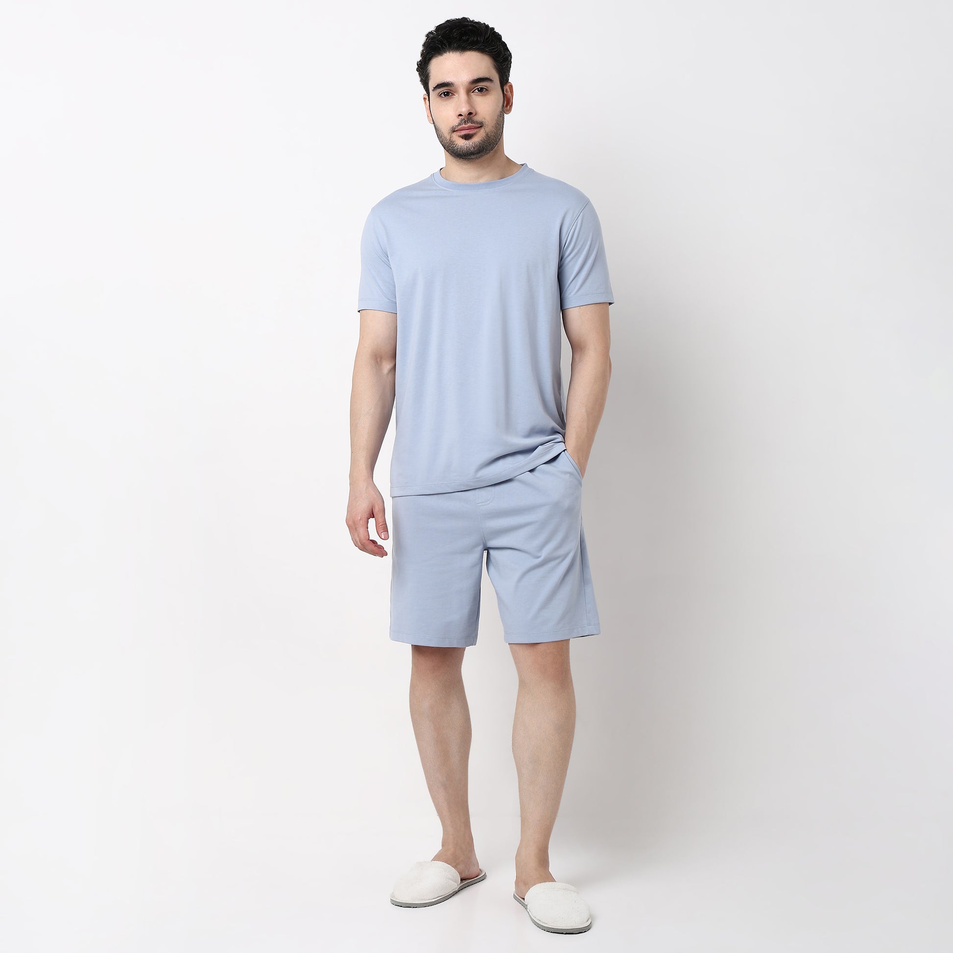 All Day Snug T-Shirt and Short Sleepwear Set
