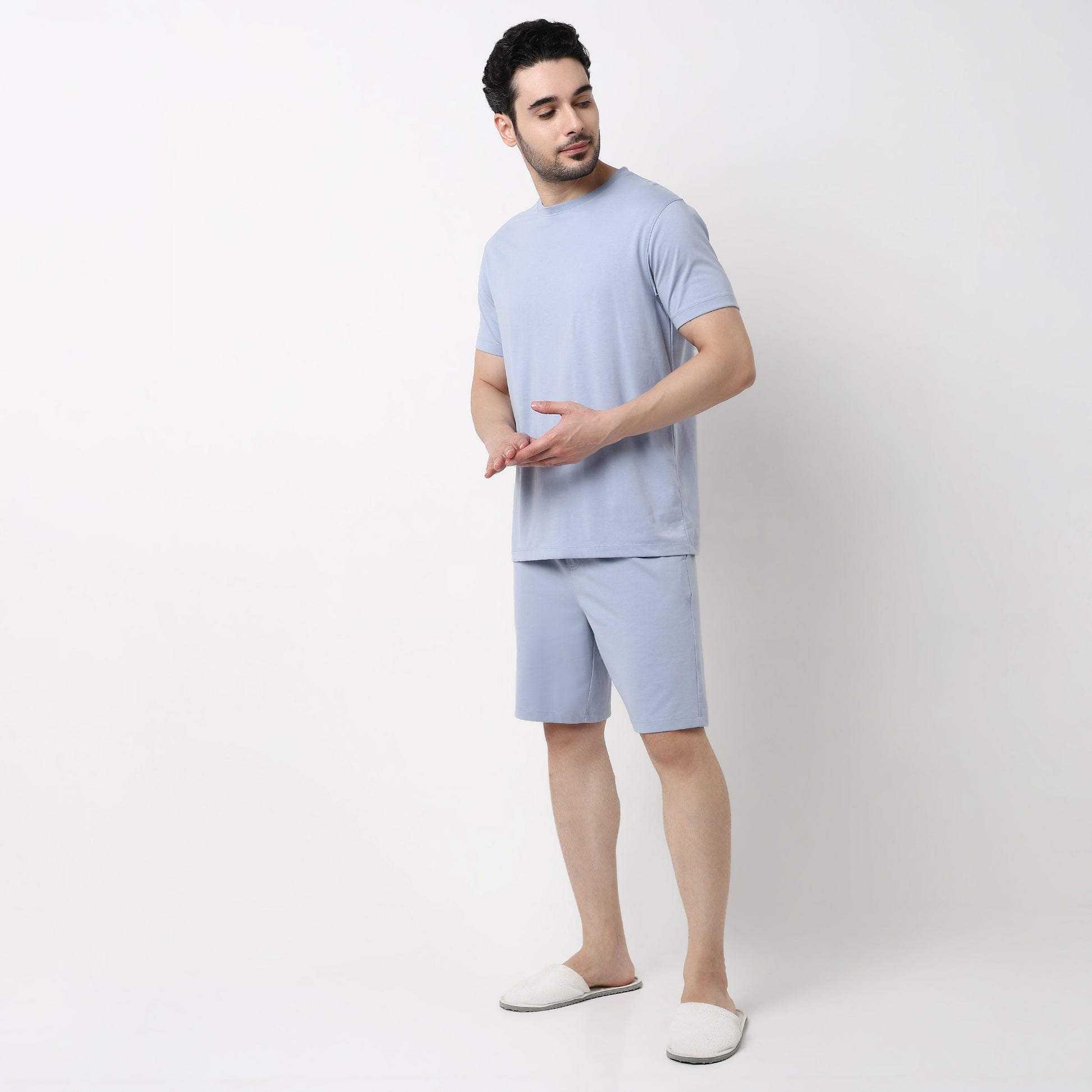 All Day Snug T-Shirt and Short Sleepwear Set
